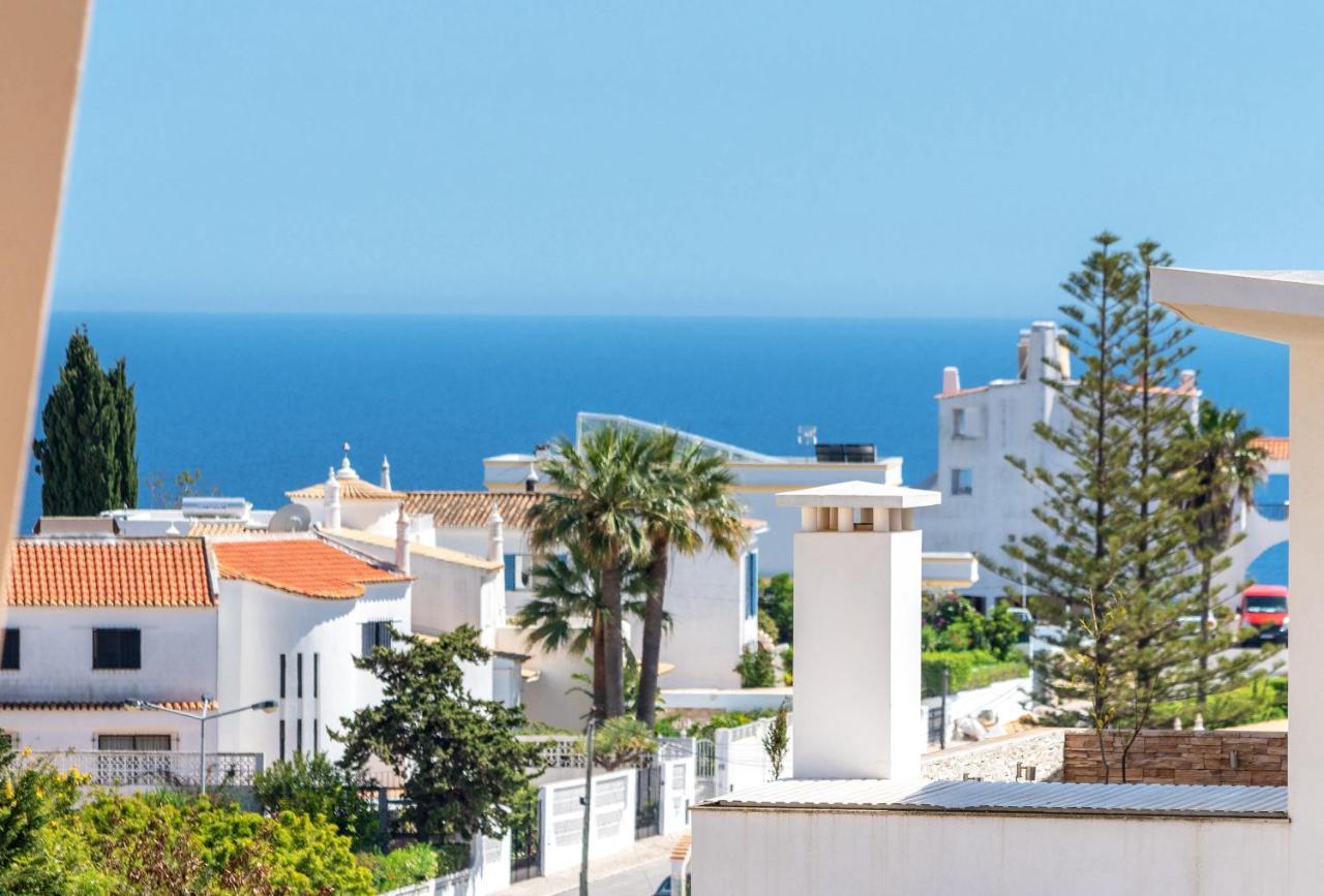 Bnb Homes Ocean View Apartment With Relax Terrace, 2 Swimming Pools & Tennis Court Албуфейра Екстериор снимка