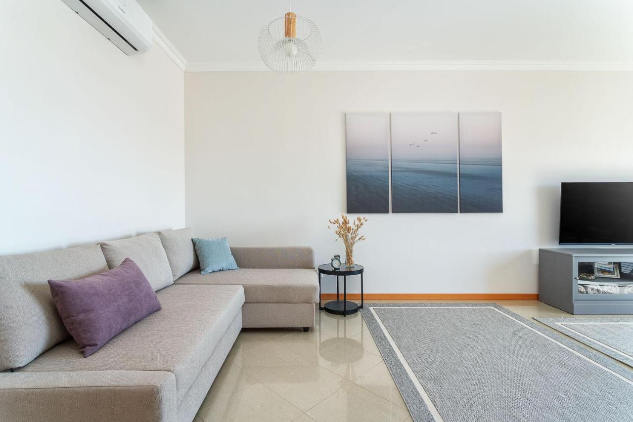 Bnb Homes Ocean View Apartment With Relax Terrace, 2 Swimming Pools & Tennis Court Албуфейра Екстериор снимка