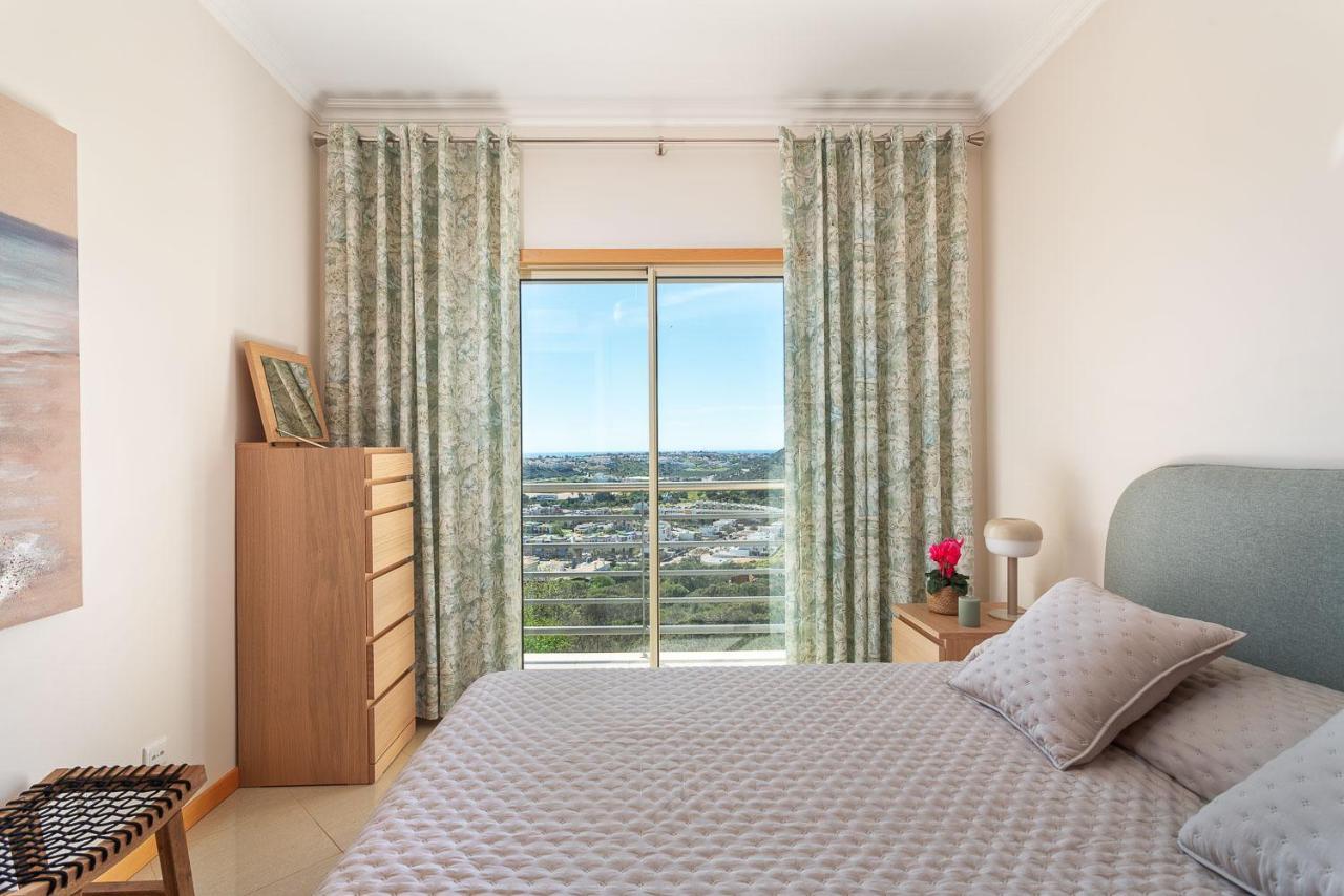 Bnb Homes Ocean View Apartment With Relax Terrace, 2 Swimming Pools & Tennis Court Албуфейра Екстериор снимка