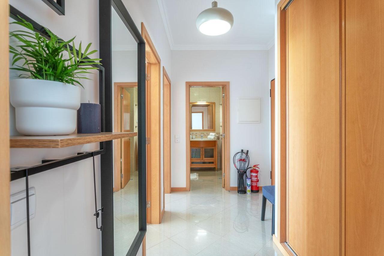 Bnb Homes Ocean View Apartment With Relax Terrace, 2 Swimming Pools & Tennis Court Албуфейра Екстериор снимка