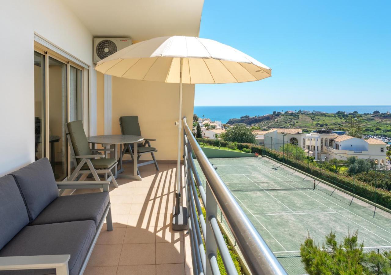 Bnb Homes Ocean View Apartment With Relax Terrace, 2 Swimming Pools & Tennis Court Албуфейра Екстериор снимка